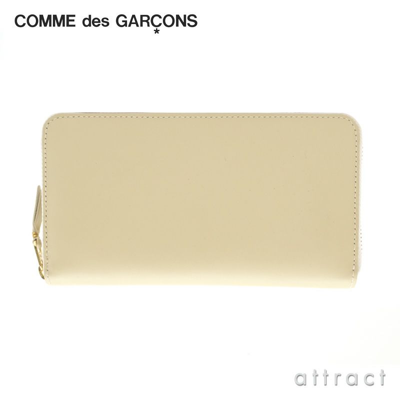 Comme des Garcons コム デ ギャルソン Pocket ポケット Wallets ウォレット Classic クラシック Classic Leather Line ラウンドジップ ロングウォレット 長財布 （SA 0111）