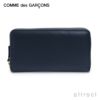 Comme des Garcons コム デ ギャルソン Pocket ポケット Wallets ウォレット Classic クラシック Classic Leather Line ラウンドジップ ロングウォレット 長財布 （SA 0111）