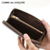 Comme des Garcons コム デ ギャルソン Pocket ポケット Wallets ウォレット Classic クラシック Classic Leather Line ラウンドジップ ロングウォレット 長財布 （SA 0111）