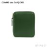 Comme des Garcons コム デ ギャルソン Pocket ポケット Wallets ウォレット Classic クラシック Classic Leather Line ラウンドジップ ウォレット 財布 （SA 2100）