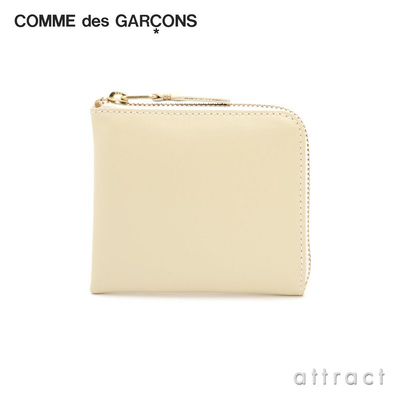 Comme des Garcons コム デ ギャルソン Pocket ポケット Wallets ウォレット Classic クラシック Classic Leather Line L字ジップ ウォレット コインケース 財布 （SA 3100）
