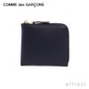 Comme des Garcons コム デ ギャルソン Pocket ポケット Wallets ウォレット Classic クラシック Classic Leather Line L字ジップ ウォレット コインケース 財布 （SA 3100）