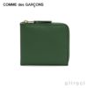 Comme des Garcons コム デ ギャルソン Pocket ポケット Wallets ウォレット Classic クラシック Classic Leather Line L字ジップ ウォレット コインケース 財布 （SA 3100）