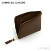 Comme des Garcons コム デ ギャルソン Pocket ポケット Wallets ウォレット Classic クラシック Classic Leather Line L字ジップ ウォレット コインケース 財布 （SA 3100）