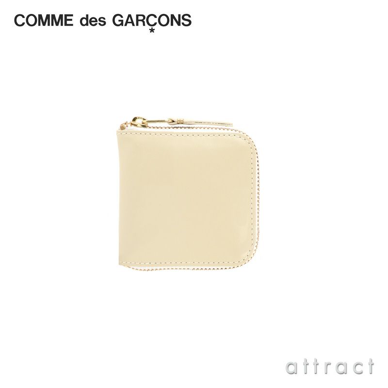 Comme des Garcons コム デ ギャルソン Pocket ポケット Wallets ウォレット Classic クラシック Classic Leather Line コインケース 財布 （SA 4100）