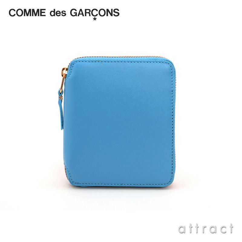 Comme des Garcons コム デ ギャルソン Pocket ポケット Wallets ウォレット Colour カラー Classic Leather Line ラウンドジップ ウォレット 財布 （SA 2100）