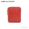 Comme des Garcons コム デ ギャルソン Pocket ポケット Wallets ウォレット Colour カラー Classic Leather Line ラウンドジップ ウォレット 財布 （SA 2100）