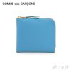 Comme des Garcons コム デ ギャルソン Pocket ポケット Wallets ウォレット Colour カラー Classic Leather Line L字ジップ ウォレット コインケース 財布 （SA 3100）