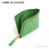 Comme des Garcons コム デ ギャルソン Pocket ポケット Wallets ウォレット Colour カラー Classic Leather Line L字ジップ ウォレット コインケース 財布 （SA 3100）