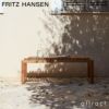 FRITZ HANSEN フリッツ・ハンセン SKAGERAK スカゲラック コレクション Cutter Bench カッター ベンチ