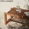 FRITZ HANSEN フリッツ・ハンセン SKAGERAK スカゲラック コレクション Cutter Bench カッター ベンチ