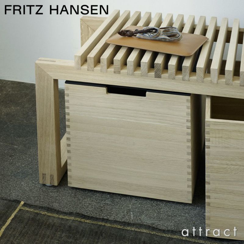 FRITZ HANSEN フリッツ・ハンセン SKAGERAK スカゲラック コレクション Cutter Box High カッター ボックス ハイ デザイン：ニルス・ヴァス