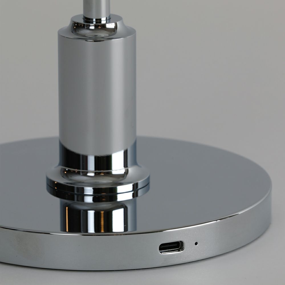 ouis Poulsen ルイスポールセン PH 2/1 Portable Table ポータブル テーブルランプ スタンドライト Φ200mm カラー：シルヴァー・クローム