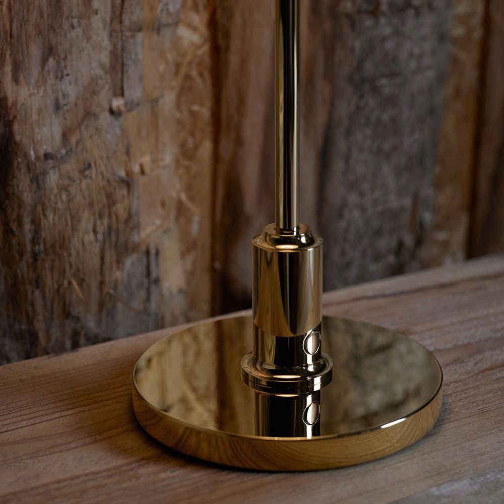 Louis Poulsen ルイスポールセン PH 2/1 Portable Table ポータブル テーブルランプ スタンドライト Φ200mm カラー：真鍮・メタライズド（ブラス） 