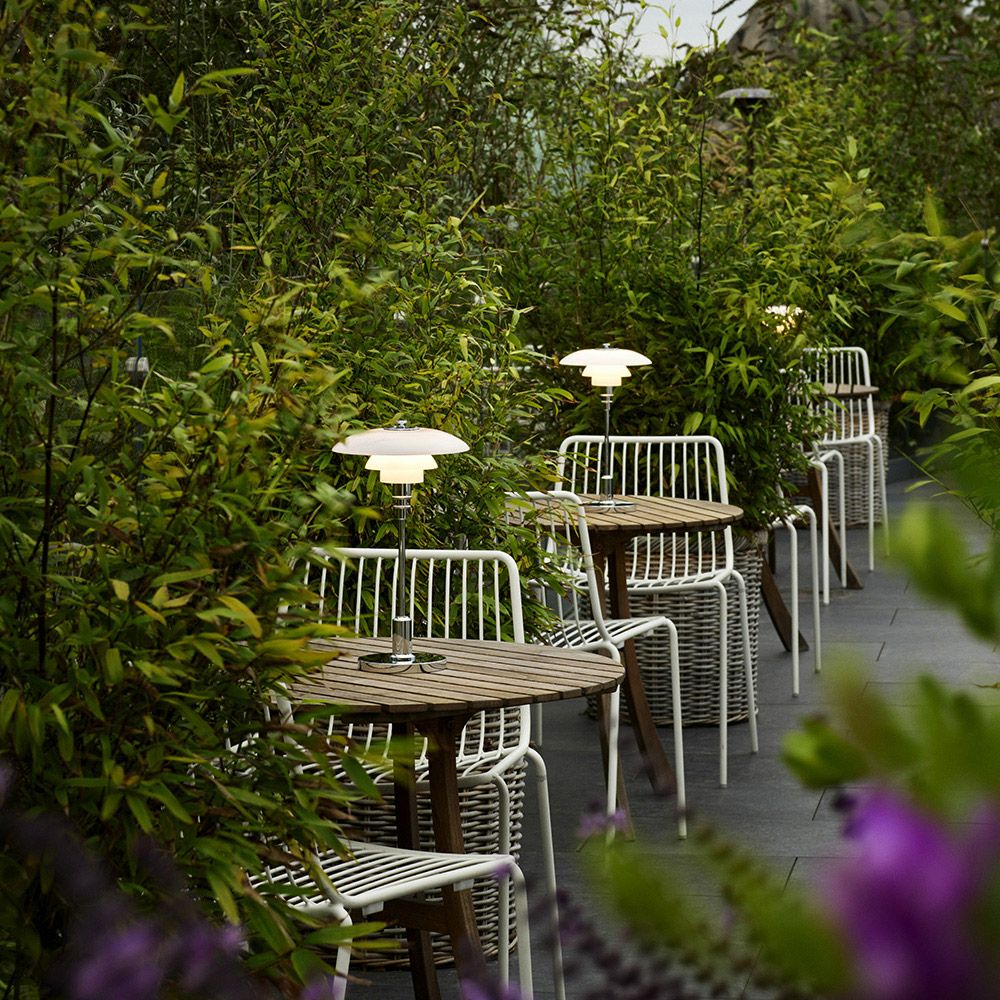 Louis Poulsen ルイスポールセン PH 2/1 Portable Table ポータブル テーブルランプ スタンドライト Φ200mm カラー：真鍮・メタライズド（ブラス） 