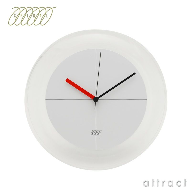 SPIRAL スパイラル 風船 ウォールクロック Wall Clock #2081 タイプ：4種類 Φ280mm デザイン：倉俣 史朗 ※長期欠品中のため納期別途ご案内