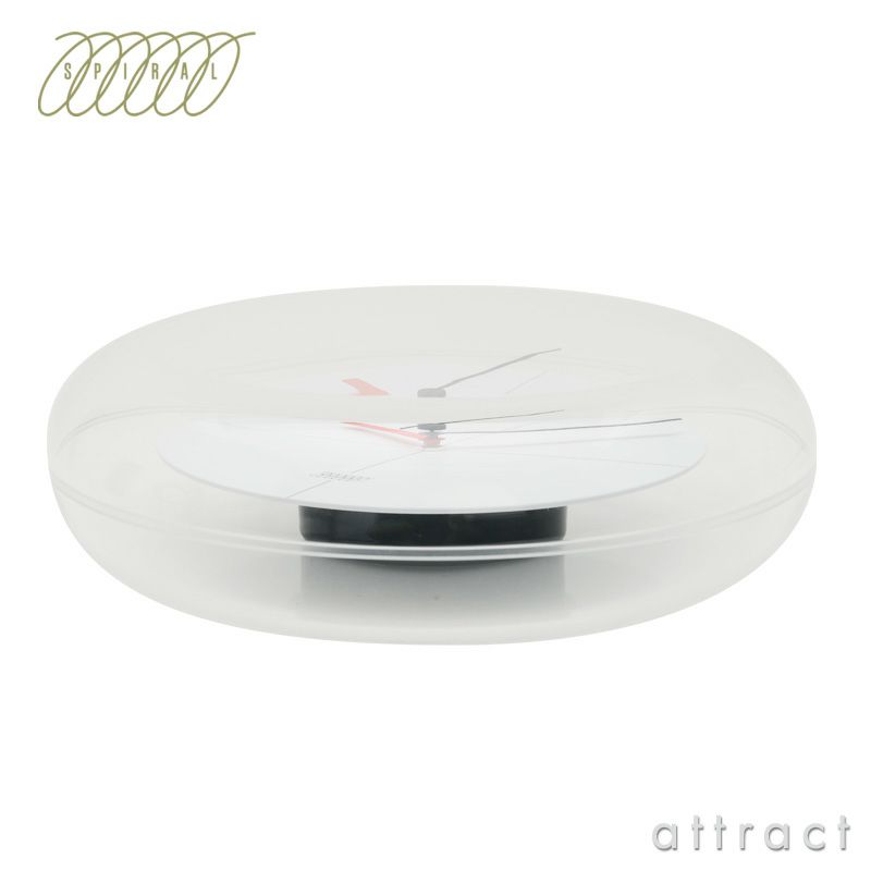 SPIRAL スパイラル 風船 ウォールクロック Wall Clock #2081 タイプ：4種類 Φ280mm デザイン：倉俣 史朗 ※長期欠品中のため納期別途ご案内