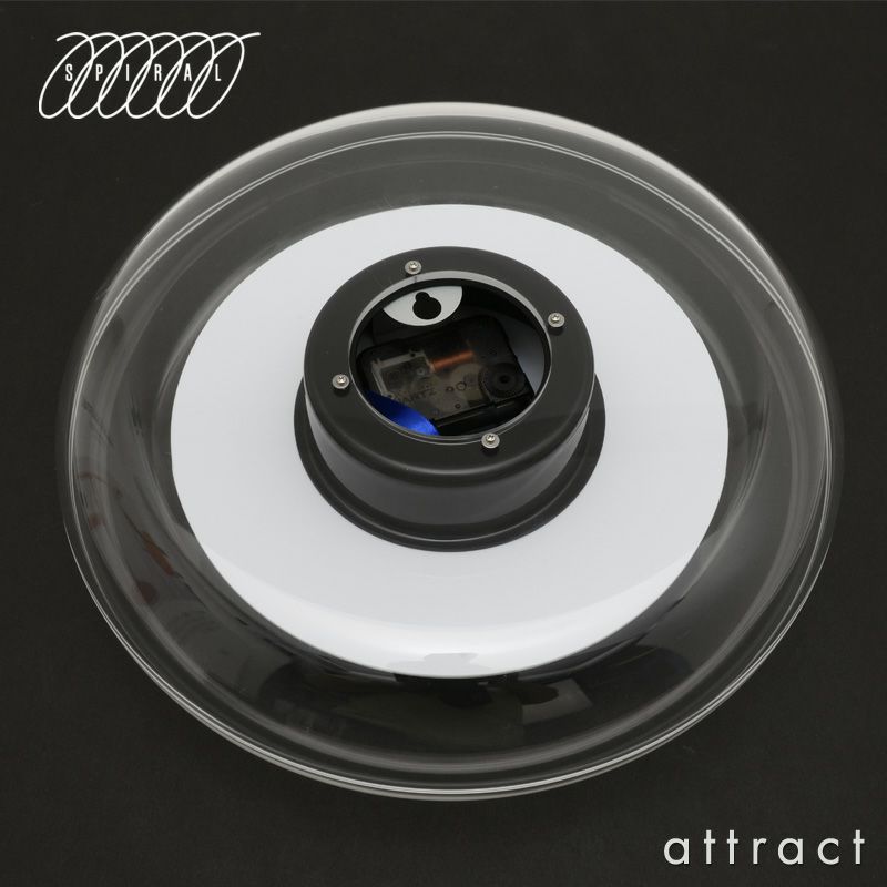 SPIRAL スパイラル 風船 ウォールクロック Wall Clock #2081 タイプ：4種類 Φ280mm デザイン：倉俣 史朗 ※長期欠品中のため納期別途ご案内