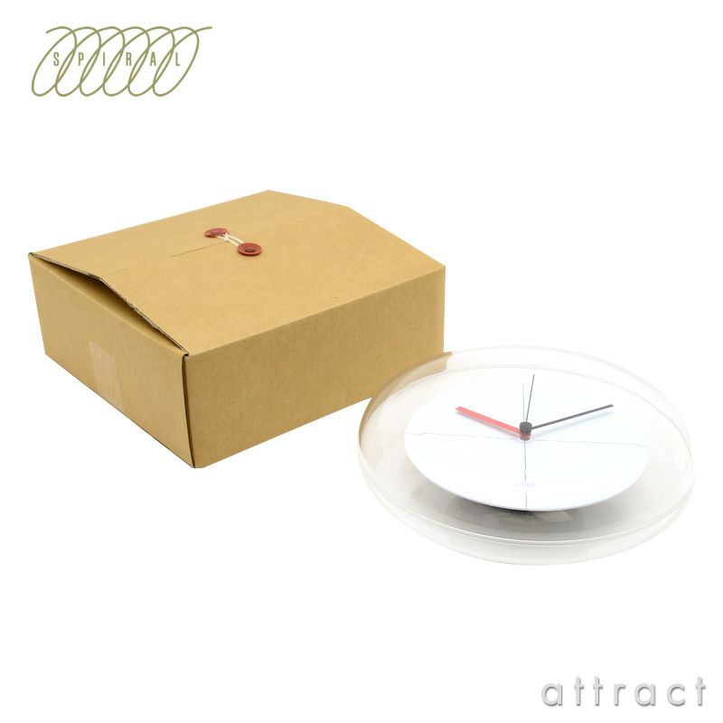 SPIRAL スパイラル 風船 ウォールクロック Wall Clock #2081 タイプ：4種類 Φ280mm デザイン：倉俣 史朗 ※長期欠品中のため納期別途ご案内