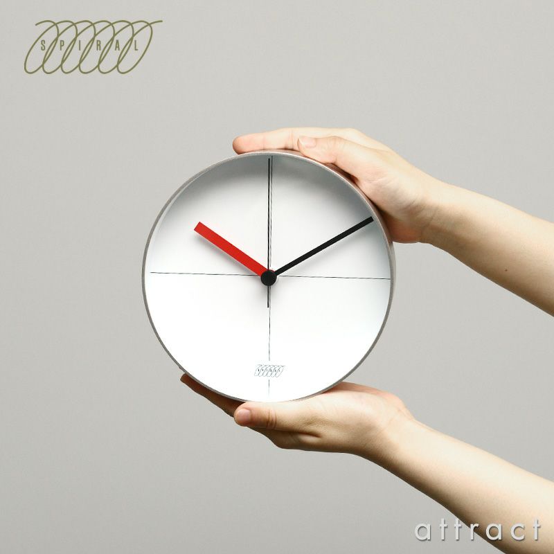 SPIRAL スパイラル 小倉俣 ウォールクロック Wall Clock #2082 タイプ：8種類 Φ170mm デザイン：倉俣 史朗