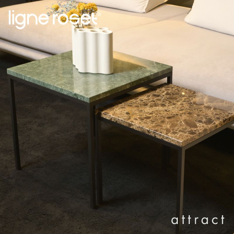 ligne roset リーン・ロゼ RosetAmadora ロゼアマドーラ サイドテーブル ネストテーブル サイズ：S（W38cm）