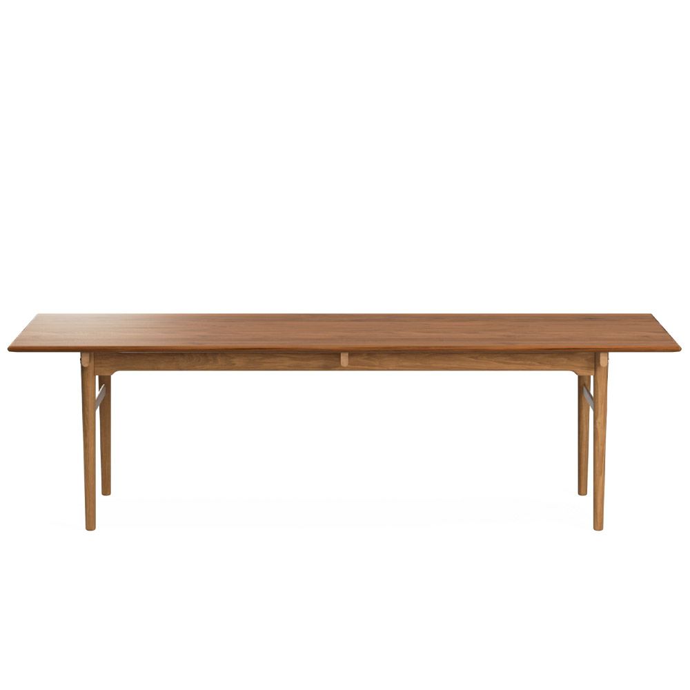 Carl Hansen & Son カール・ハンセン＆サン CH327 ダイニングテーブル サイズ：W248cm チーク (オイルフィニッシュ) 