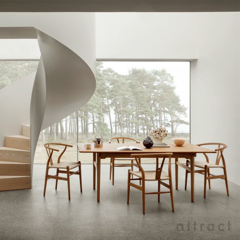 Carl Hansen & Son カール・ハンセン＆サン CH327 ダイニングテーブル サイズ：W248cm チーク (オイルフィニッシュ) 