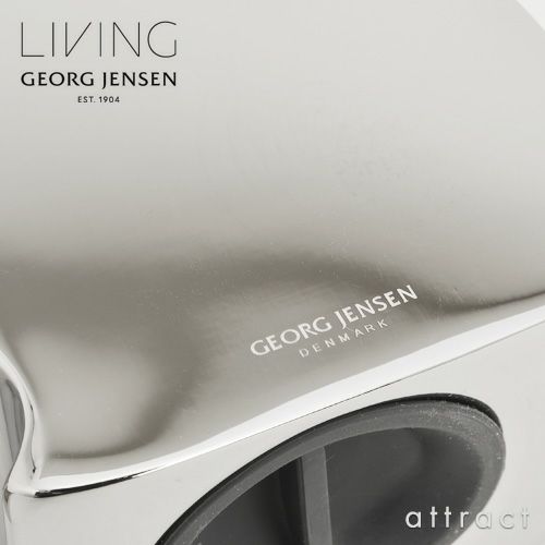 GEORG JENSEN ジョージ・ジェンセン エレファントコレクション Miniphant ミニファント コインバンク 貯金箱　カラー：シルバー デザイン：ヨーゲン・ミュラー