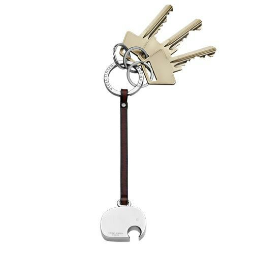 GEORG JENSEN ジョージ・ジェンセン エレファントコレクション Elephant エレファント キーリング キーホルダー カラー：シルバー デザイン：ヨーゲン・ミュラー