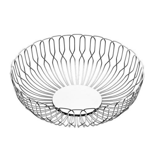 GEORG JENSEN ジョージ・ジェンセン Alfredo アルフレッド ブレッドバスケット Lサイズ カラー：シルバー デザイン：アルフレッド・ハベリ
