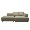 FRITZ HANSEN フリッツ・ハンセン ALPHABET SOFA アルファベットソファ PL240-5 2シーター ソファ W240cm コーナー位置：右コーナー Karakorum カラコルム カラー：7色 （単色張り） デザイン：ピエロ・リッソーニ ※クッション別売り