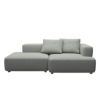 FRITZ HANSEN フリッツ・ハンセン ALPHABET SOFA アルファベットソファ PL240-5 2シーター ソファ W240cm コーナー位置：右コーナー Karakorum カラコルム カラー：7色 （単色張り） デザイン：ピエロ・リッソーニ ※クッション別売り