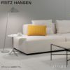 FRITZ HANSEN フリッツ・ハンセン ALPHABET SOFA アルファベットソファ PL240-5 2シーター ソファ W240cm コーナー位置：右コーナー Karakorum カラコルム カラー：7色 （単色張り） デザイン：ピエロ・リッソーニ ※クッション別売り