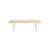 Herman Miller ハーマンミラー Nelson Platform Bench ネルソン プラットフォームベンチ サイズ：3種類 メタルベース トップ：メープル デザイン：ジョージ・ネルソン