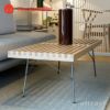 Herman Miller ハーマンミラー Nelson Platform Bench ネルソン プラットフォームベンチ サイズ：3種類 メタルベース トップ：メープル デザイン：ジョージ・ネルソン