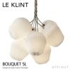 LE KLINT レ・クリント BOUQUET 5 ブーケ 5 ペンダントライト KP1305L Lサイズ W750mm カラー：ホワイト デザイン：センヤ・スヴァー・ダムケア