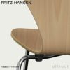 FRITZ HANSEN フリッツ・ハンセン SERIES 7 セブンチェア 3107 チェア ナチュラルウッド カラー：ウォルナット ベースカラー：ブラウンブロンズ粉体塗装 デザイン：アルネ・ヤコブセン