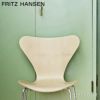 FRITZ HANSEN フリッツ・ハンセン SERIES 7 セブンチェア 3107 チェア ナチュラルウッド カラー：ウォルナット ベースカラー：ブラウンブロンズ粉体塗装 デザイン：アルネ・ヤコブセン