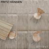 FRITZ HANSEN フリッツ・ハンセン SERIES 7 セブンチェア 3107 チェア ナチュラルウッド カラー：ウォルナット ベースカラー：ブラウンブロンズ粉体塗装 デザイン：アルネ・ヤコブセン