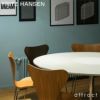 FRITZ HANSEN フリッツ・ハンセン SERIES 7 セブンチェア 3107 チェア ナチュラルウッド カラー：ウォルナット ベースカラー：ブラウンブロンズ粉体塗装 デザイン：アルネ・ヤコブセン