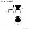 FRITZ HANSEN フリッツ・ハンセン SERIES 7 セブンチェア 3107 チェア ナチュラルウッド カラー：ウォルナット ベースカラー：ブラウンブロンズ粉体塗装 デザイン：アルネ・ヤコブセン