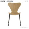 FRITZ HANSEN フリッツ・ハンセン SERIES 7 セブンチェア 3107 チェア ナチュラルウッド カラー：オーク ベースカラー：ブラウンブロンズ粉体塗装 デザイン：アルネ・ヤコブセン