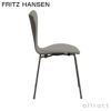 FRITZ HANSEN フリッツ・ハンセン SERIES 7 セブンチェア 3107 チェア フロントパディング カラードアッシュ カラー：ディープクレイ 張地：Christianshavn クリスチャンハウン ファブリックカラー：ベージュ（1121） ベースカラー：ブラウンブロンズ粉体塗装 デザイン：アルネ・ヤコブセン