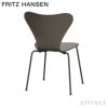 FRITZ HANSEN フリッツ・ハンセン SERIES 7 セブンチェア 3107 チェア フロントパディング カラードアッシュ カラー：ディープクレイ 張地：Christianshavn クリスチャンハウン ファブリックカラー：ベージュ（1121） ベースカラー：ブラウンブロンズ粉体塗装 デザイン：アルネ・ヤコブセン