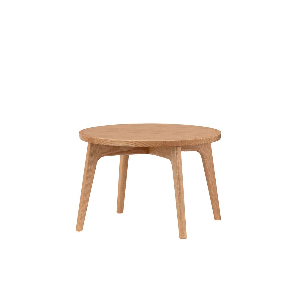 maruni マルニ木工 maruni60 マルニ60 ラウンドテーブル48 ミニ 子ども用 テーブル オーク（ウレタン樹脂塗装）