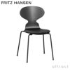 FRITZ HANSEN フリッツ・ハンセン ANT アリンコチェア 3101 チェア 4本脚 カラードアッシュ カラー：ブラック ベースカラー：ブラック粉体塗装仕上げ デザイン：アルネ・ヤコブセン