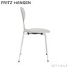 FRITZ HANSEN フリッツ・ハンセン ANT アリンコチェア 3101 チェア 4本脚 カラードアッシュ カラー：ホワイト ベースカラー：ホワイト粉体塗装仕上げ