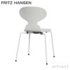 FRITZ HANSEN フリッツ・ハンセン ANT アリンコチェア 3101 チェア 4本脚 カラードアッシュ カラー：ホワイト ベースカラー：ホワイト粉体塗装仕上げ