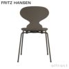 FRITZ HANSEN フリッツ・ハンセン ANT アリンコチェア 3101 チェア 4本脚 カラードアッシュ カラー：ディープクレイ ベースカラー：ブラウンブロンズ粉体塗装仕上げ