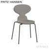 FRITZ HANSEN フリッツ・ハンセン ANT アリンコチェア 3101 チェア フロントパディング 4本脚 カラードアッシュ カラー：ディープクレイ 張地：Christianshavn クリスチャンハウン ファブリックカラー：ベージュ（1121） ベースカラー：ブラウンブロンズ粉体塗装